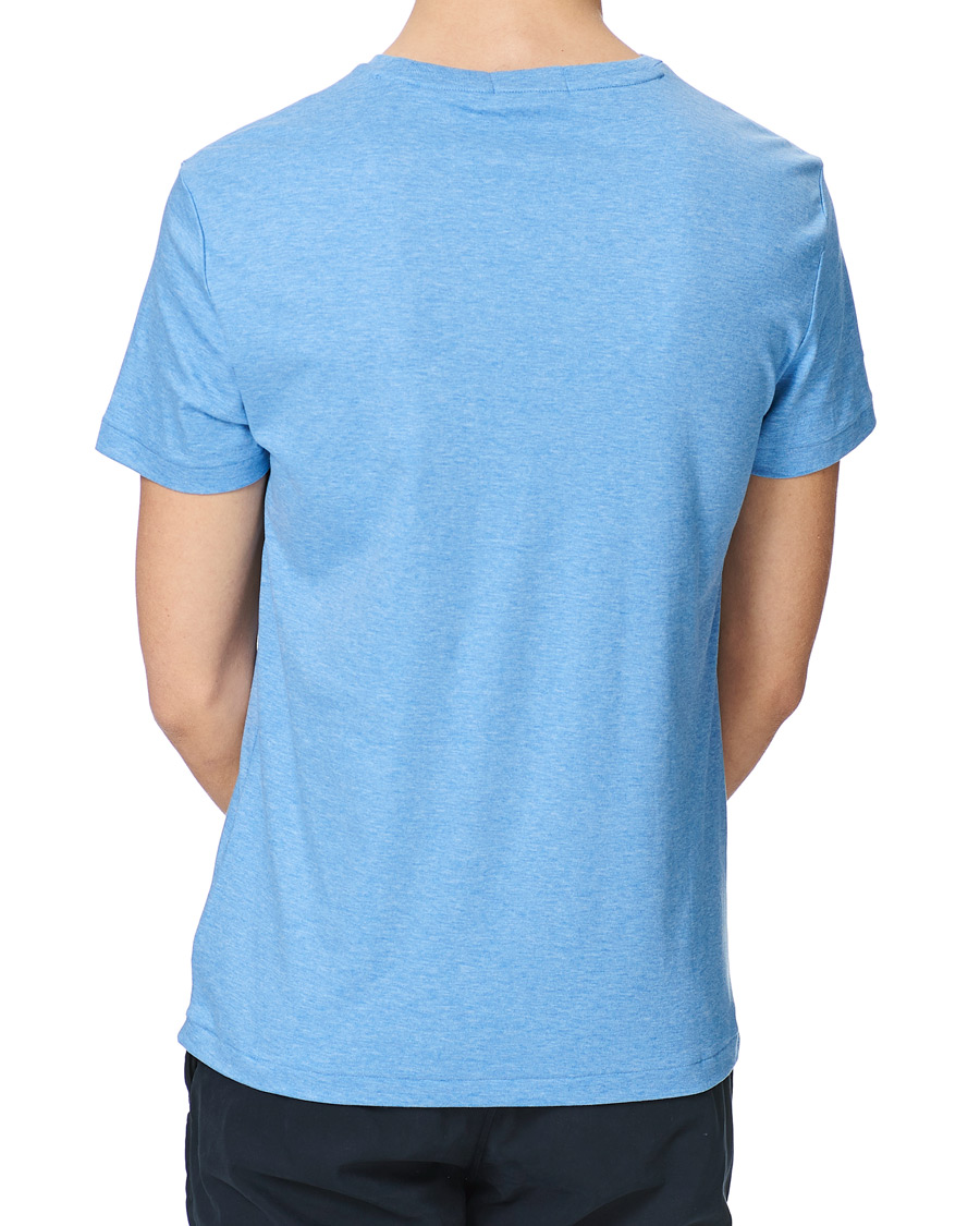 Heren | T-shirts | Polo Ralph Lauren | Luxury Pima Cotton Crew Neck Tee Soft Royal Heather