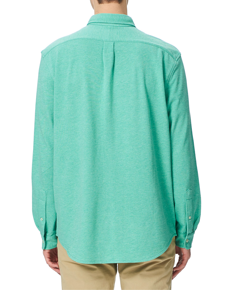 Heren | Overhemden | Polo Ralph Lauren | Featherweight Mesh Shirt Resort Green