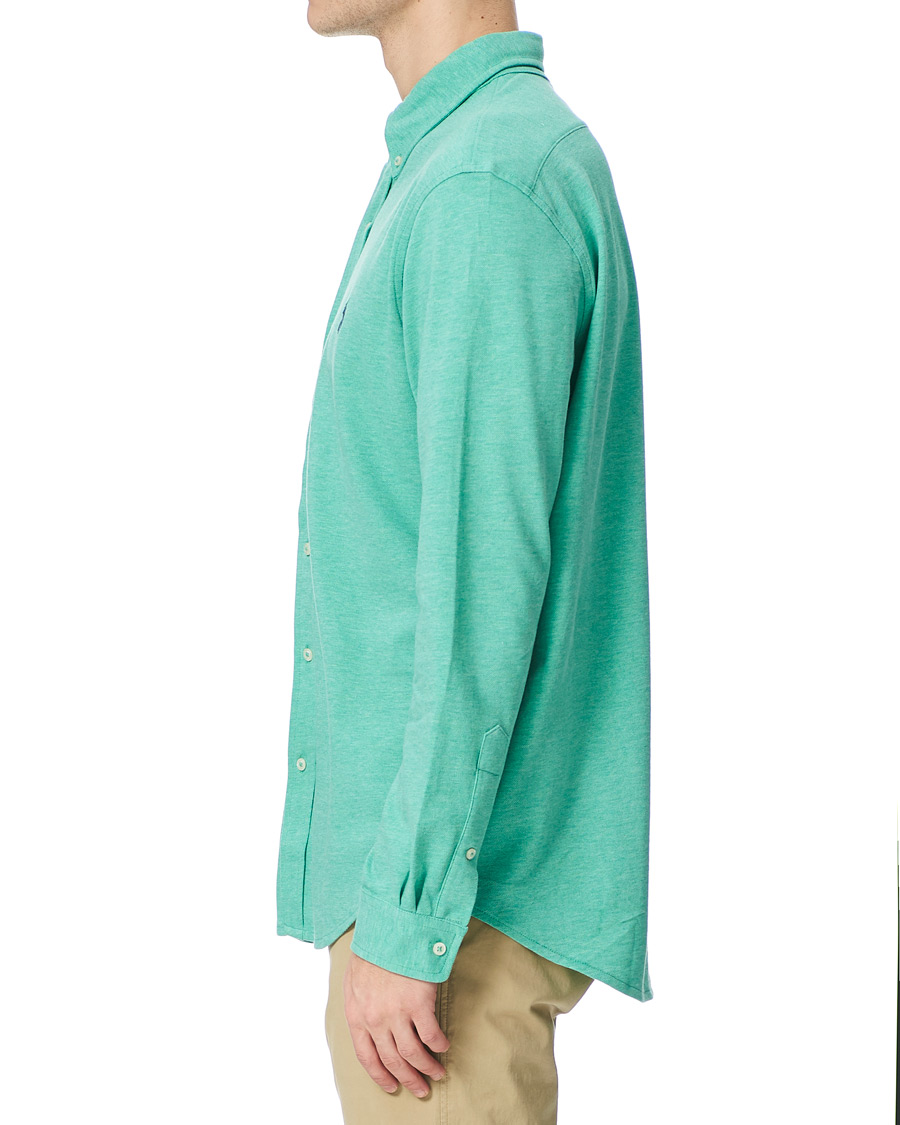 Heren | Overhemden | Polo Ralph Lauren | Featherweight Mesh Shirt Resort Green