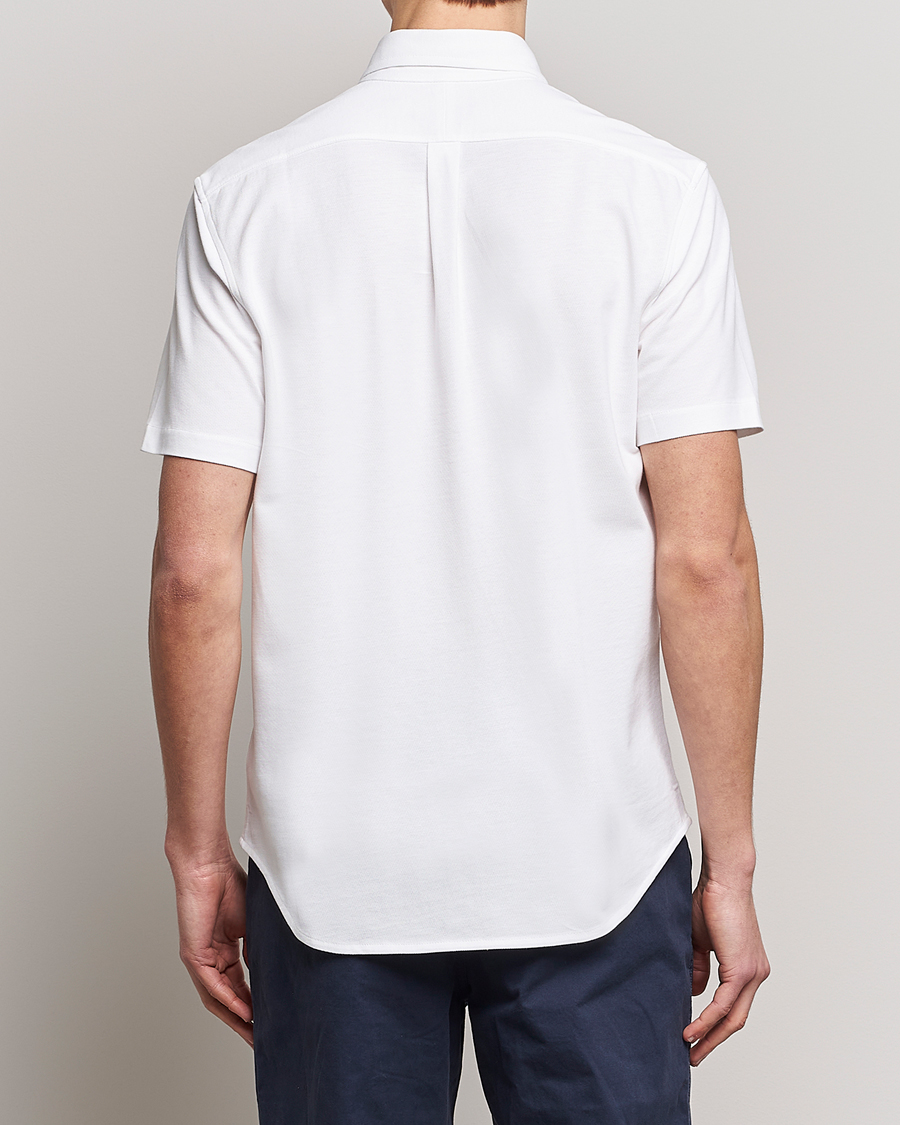 Heren | Overhemden | Polo Ralph Lauren | Featherweight Mesh Short Sleeve Shirt White
