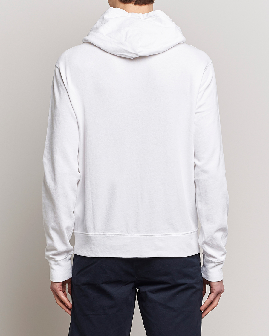 Heren | Truien | Polo Ralph Lauren | Spa Terry Full Zip Hoodie White