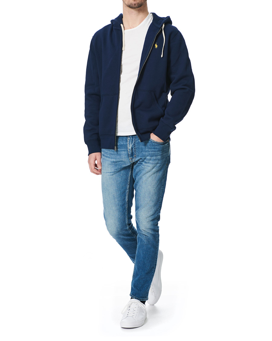 Heren | Truien | Polo Ralph Lauren | Crew Neck Sweatshirt Cruise Navy