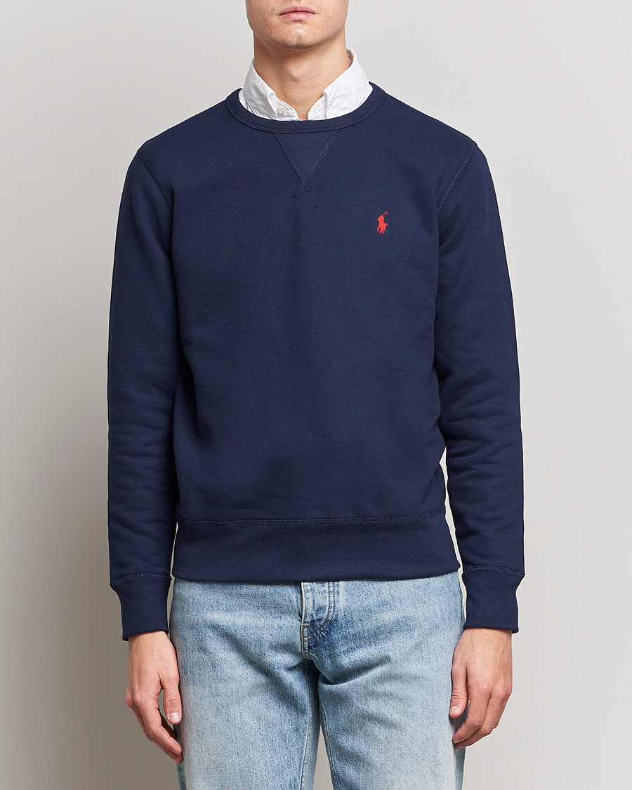 Men | Sweatshirts | Polo Ralph Lauren | Crew Neck Sweatshirt Cruise Navy