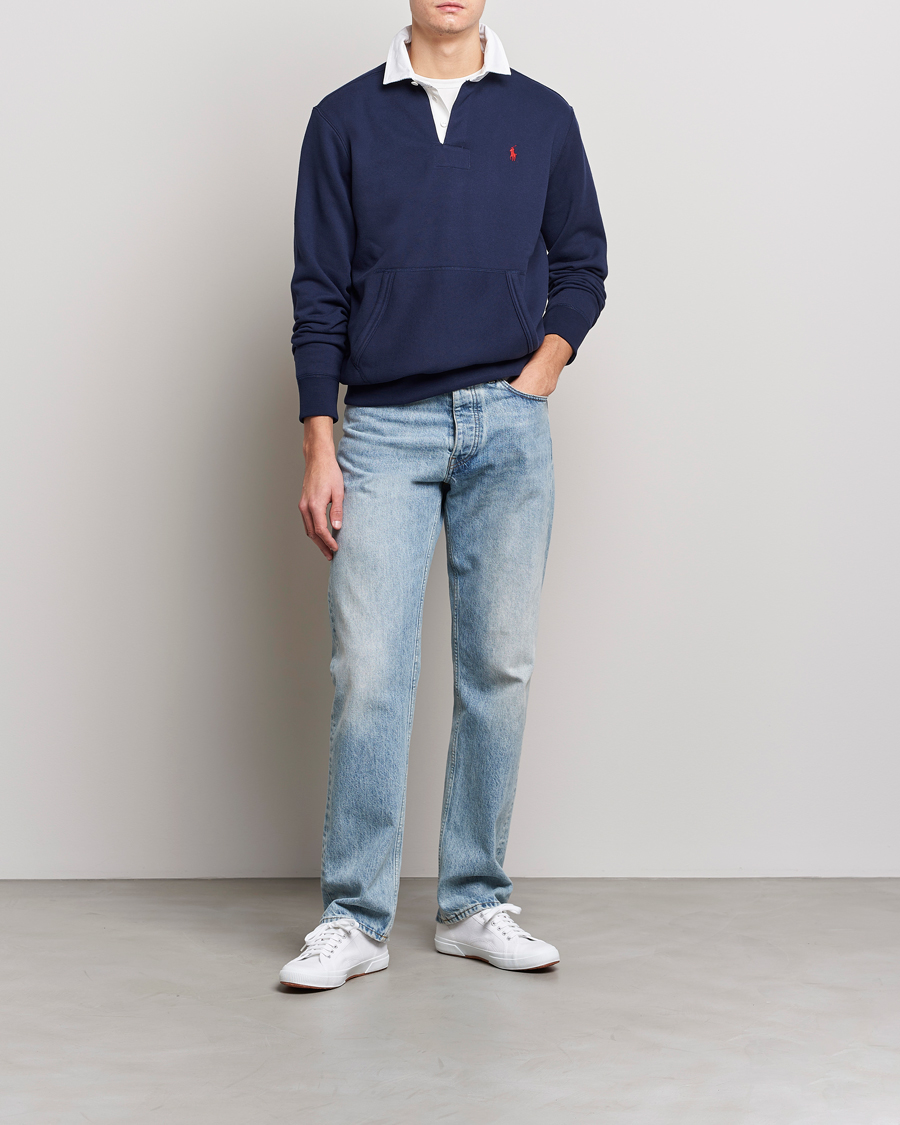 Heren | Truien | Polo Ralph Lauren | Magic Fleece Rugger Cruise Navy