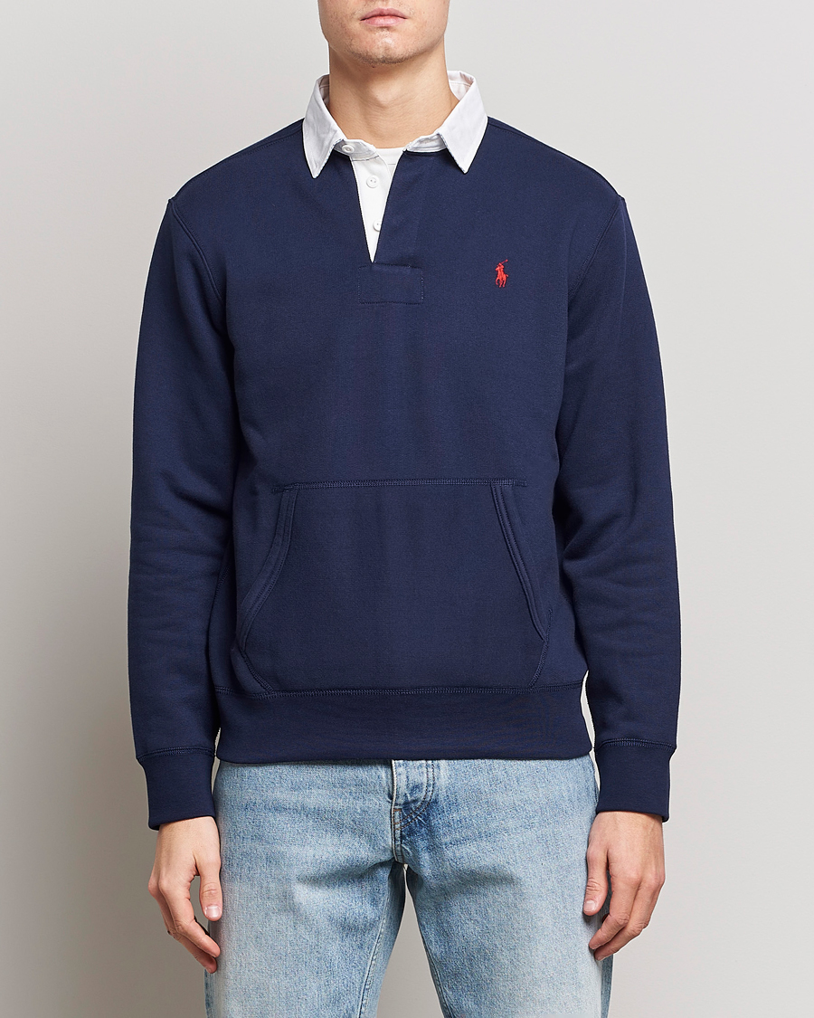 Heren | Truien | Polo Ralph Lauren | Magic Fleece Rugger Cruise Navy