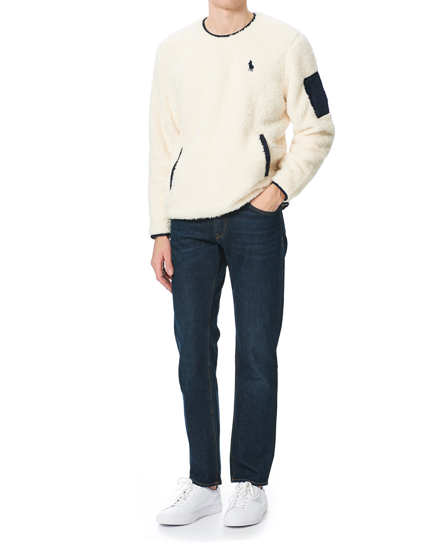 Heren | Truien | Polo Ralph Lauren | Curly Sherpa Sweater Winter Cream
