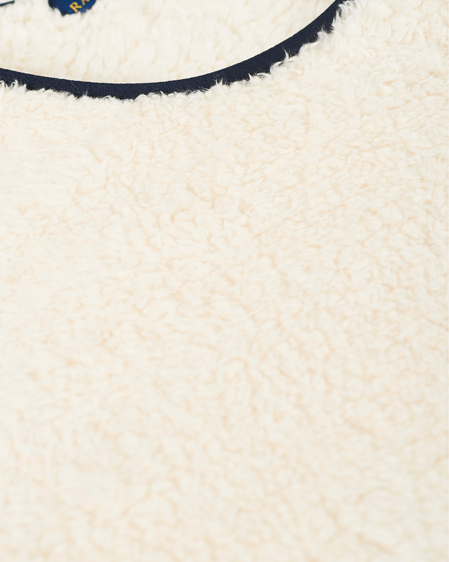 Heren | Truien | Polo Ralph Lauren | Curly Sherpa Sweater Winter Cream