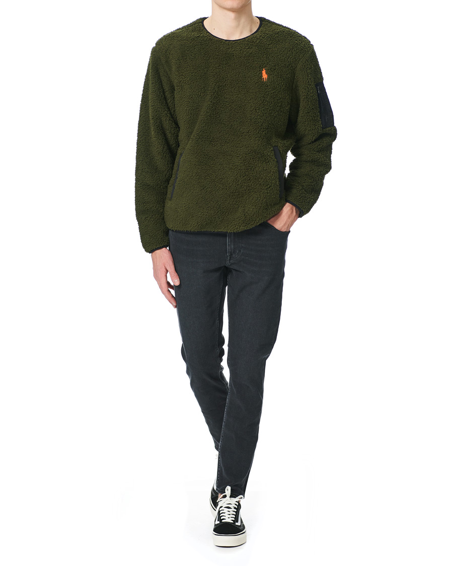 Heren | Truien | Polo Ralph Lauren | Curly Sherpa Sweater Company Olive