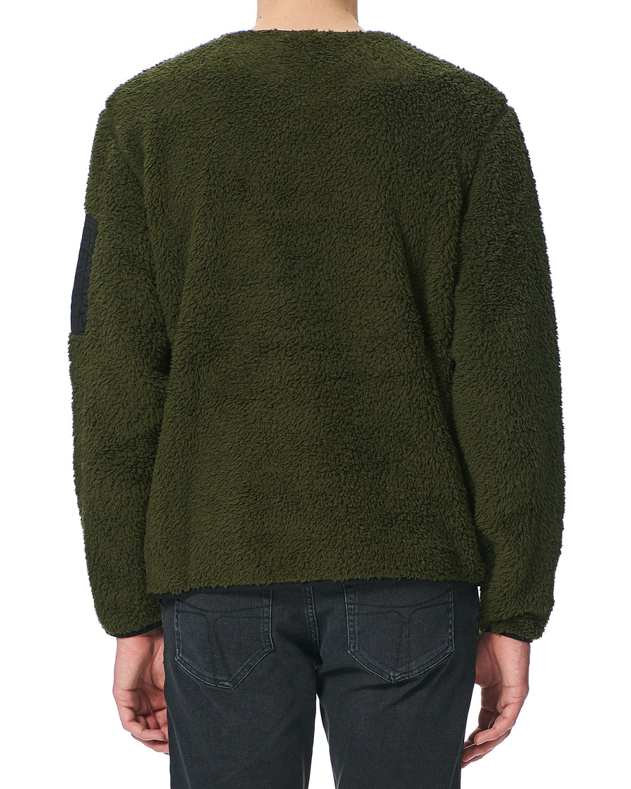 Heren | Truien | Polo Ralph Lauren | Curly Sherpa Sweater Company Olive