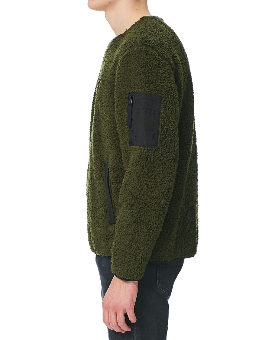 Heren | Truien | Polo Ralph Lauren | Curly Sherpa Sweater Company Olive