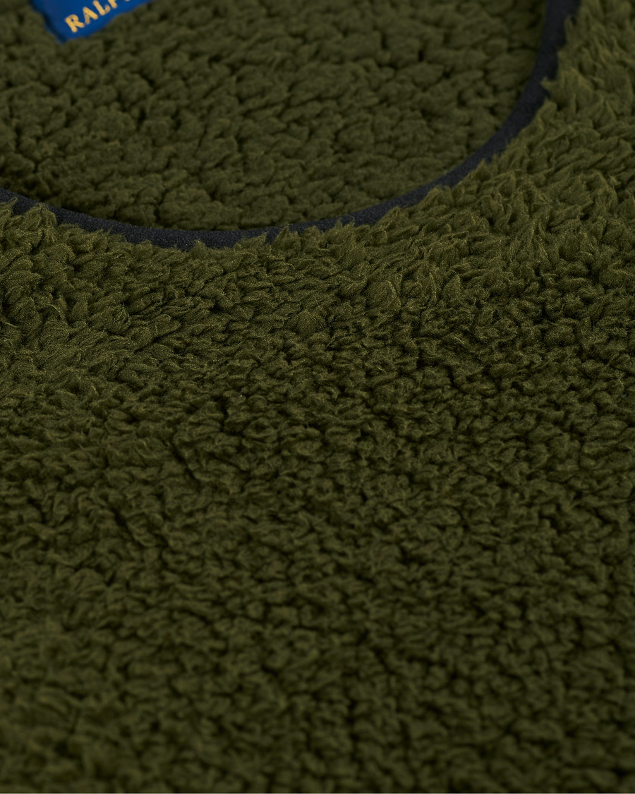 Heren | Truien | Polo Ralph Lauren | Curly Sherpa Sweater Company Olive
