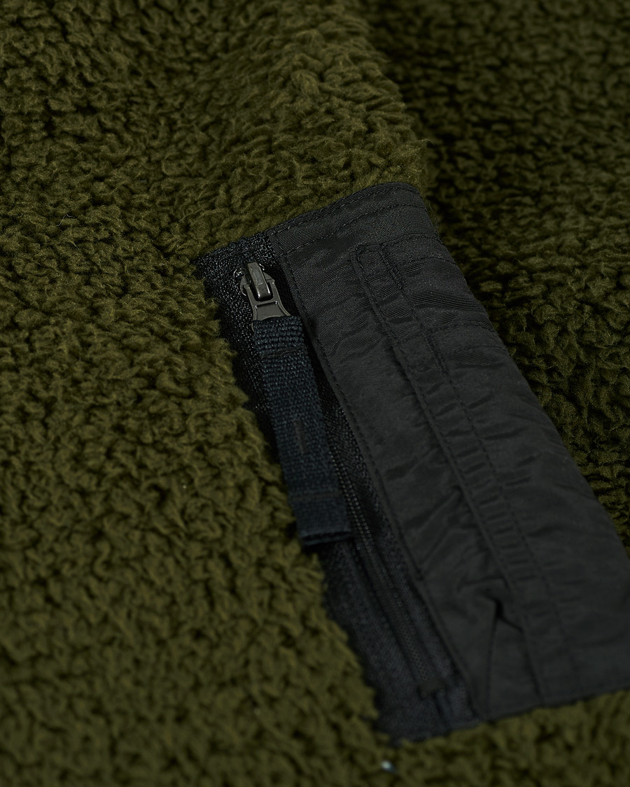 Heren | Truien | Polo Ralph Lauren | Curly Sherpa Sweater Company Olive