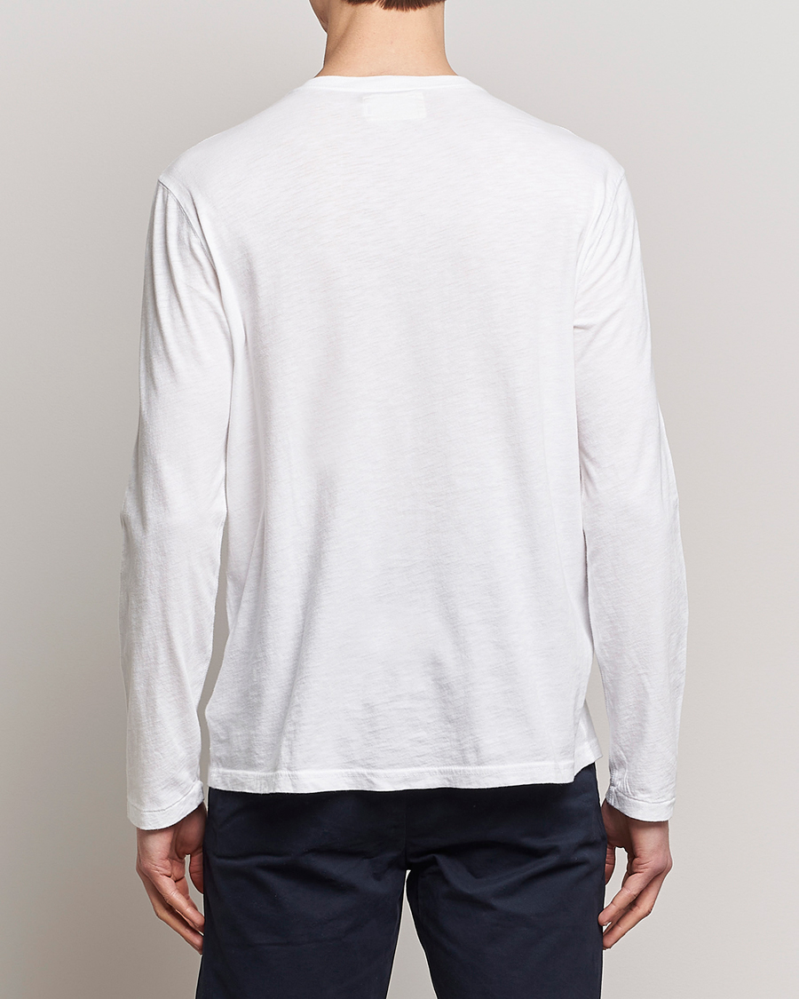 Heren | Truien | Polo Ralph Lauren | Slub Jersey Henley White