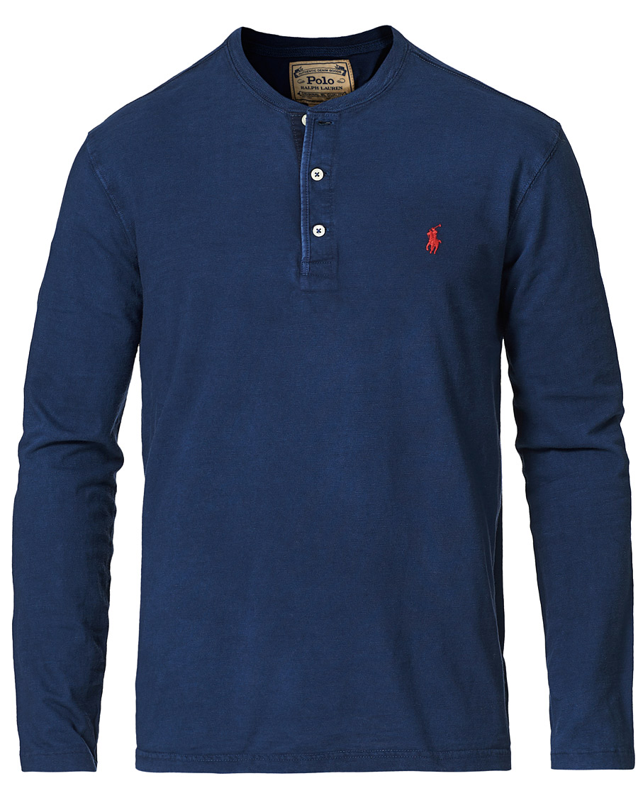 Heren | Truien | Polo Ralph Lauren | Slub Jersey Henley Cruise Navy
