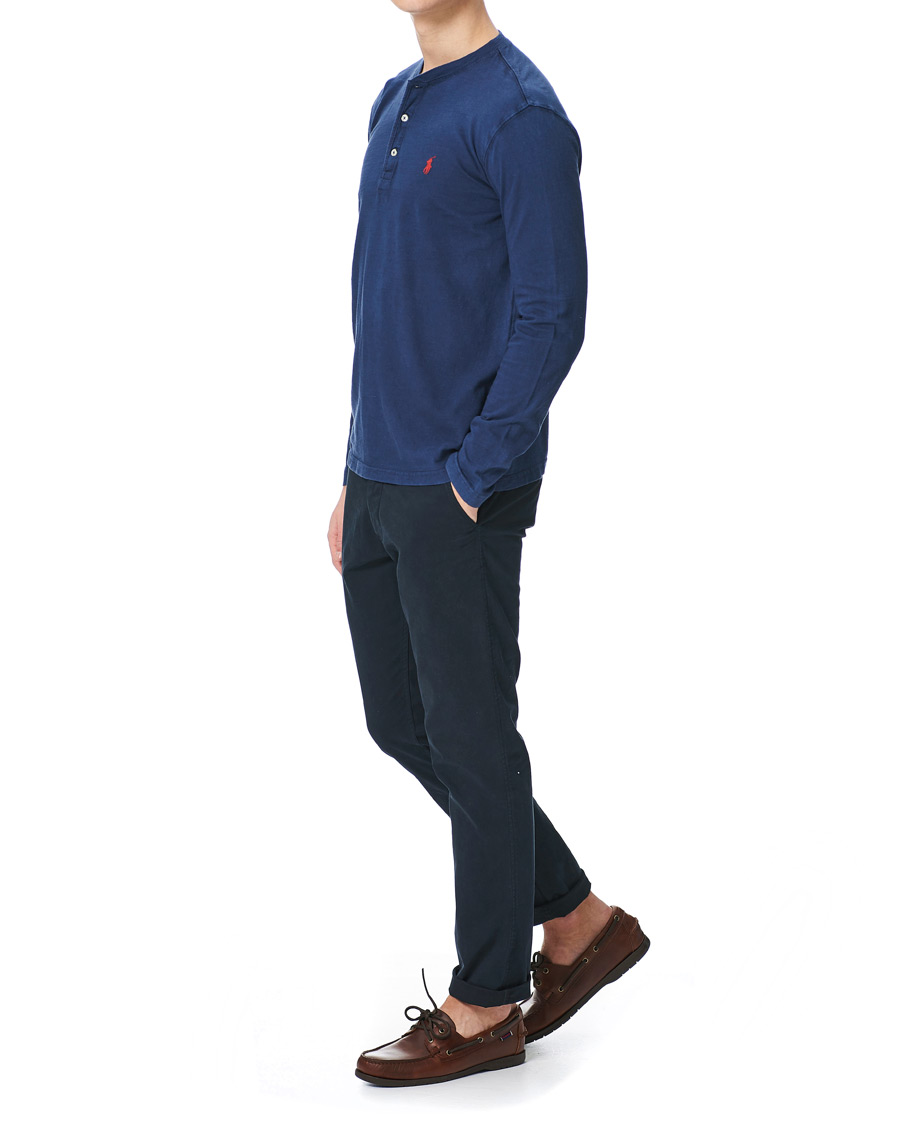 Heren | Truien | Polo Ralph Lauren | Slub Jersey Henley Cruise Navy