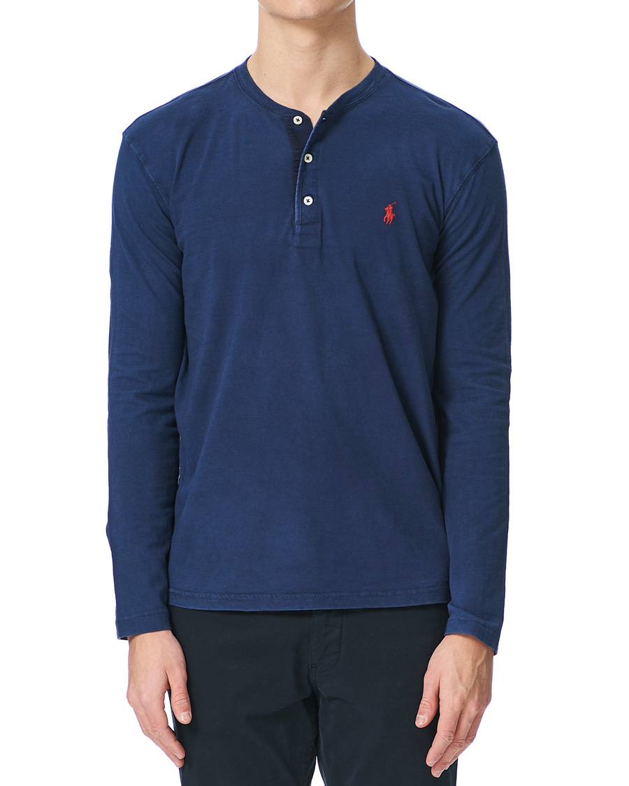 Heren | Truien | Polo Ralph Lauren | Slub Jersey Henley Cruise Navy