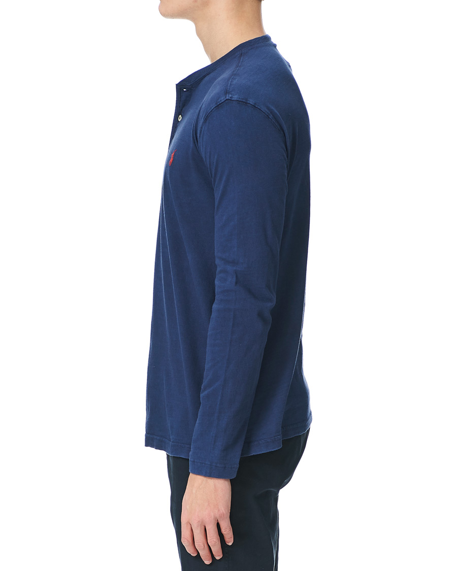 Heren | Truien | Polo Ralph Lauren | Slub Jersey Henley Cruise Navy