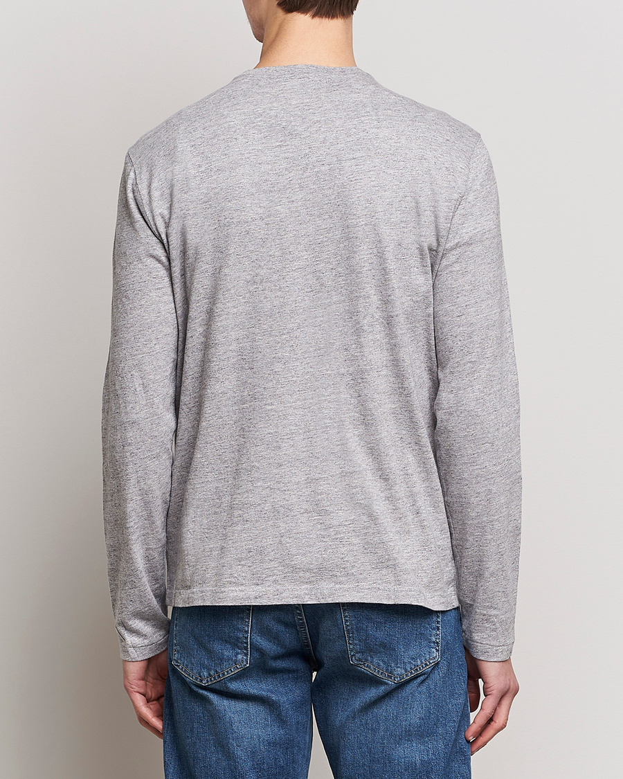 Heren | Truien | Polo Ralph Lauren | Slub Jersey Henley Dark Vintage Heather