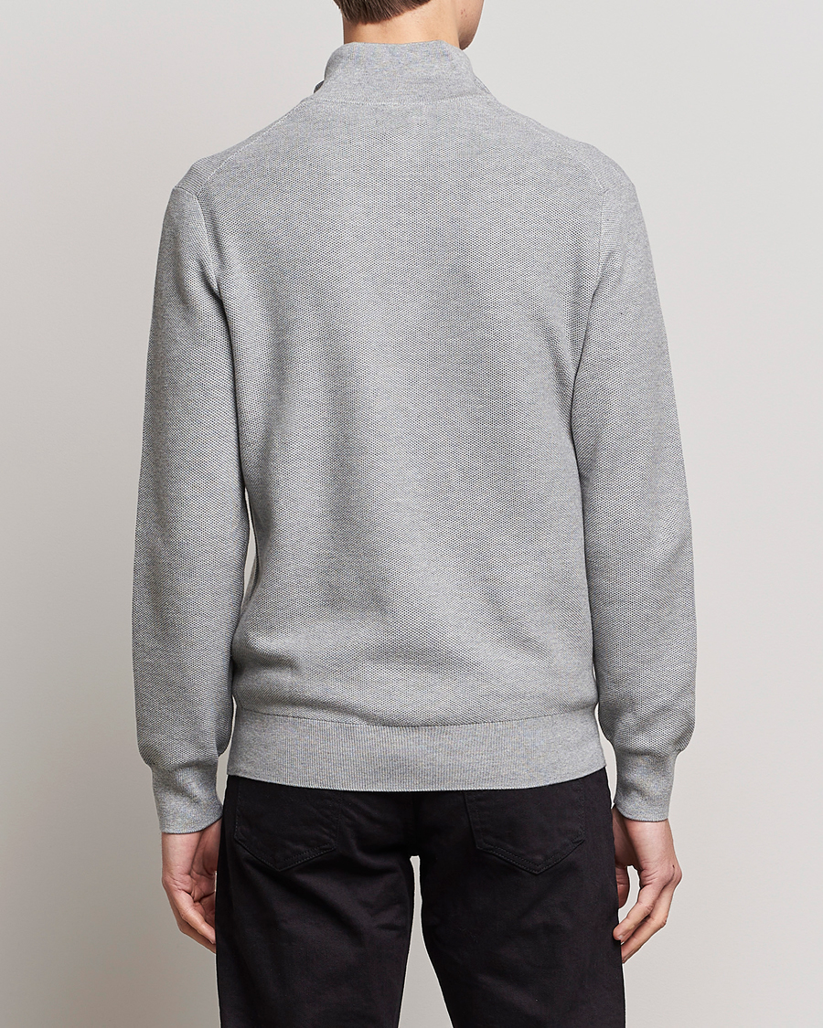 Heren | Truien | Polo Ralph Lauren | Textured Half-Zip Andover Heather
