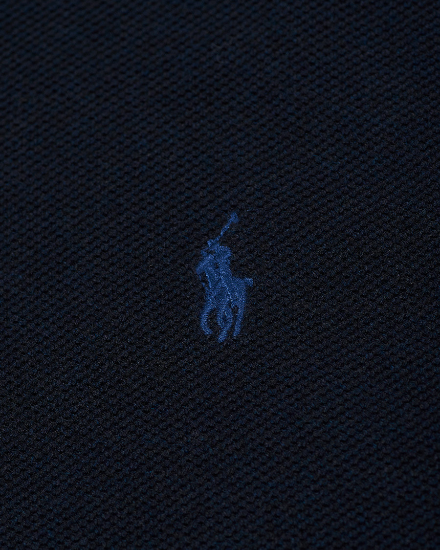 Heren | Truien | Polo Ralph Lauren | Textured Full-Zip Sweater Navy Heather