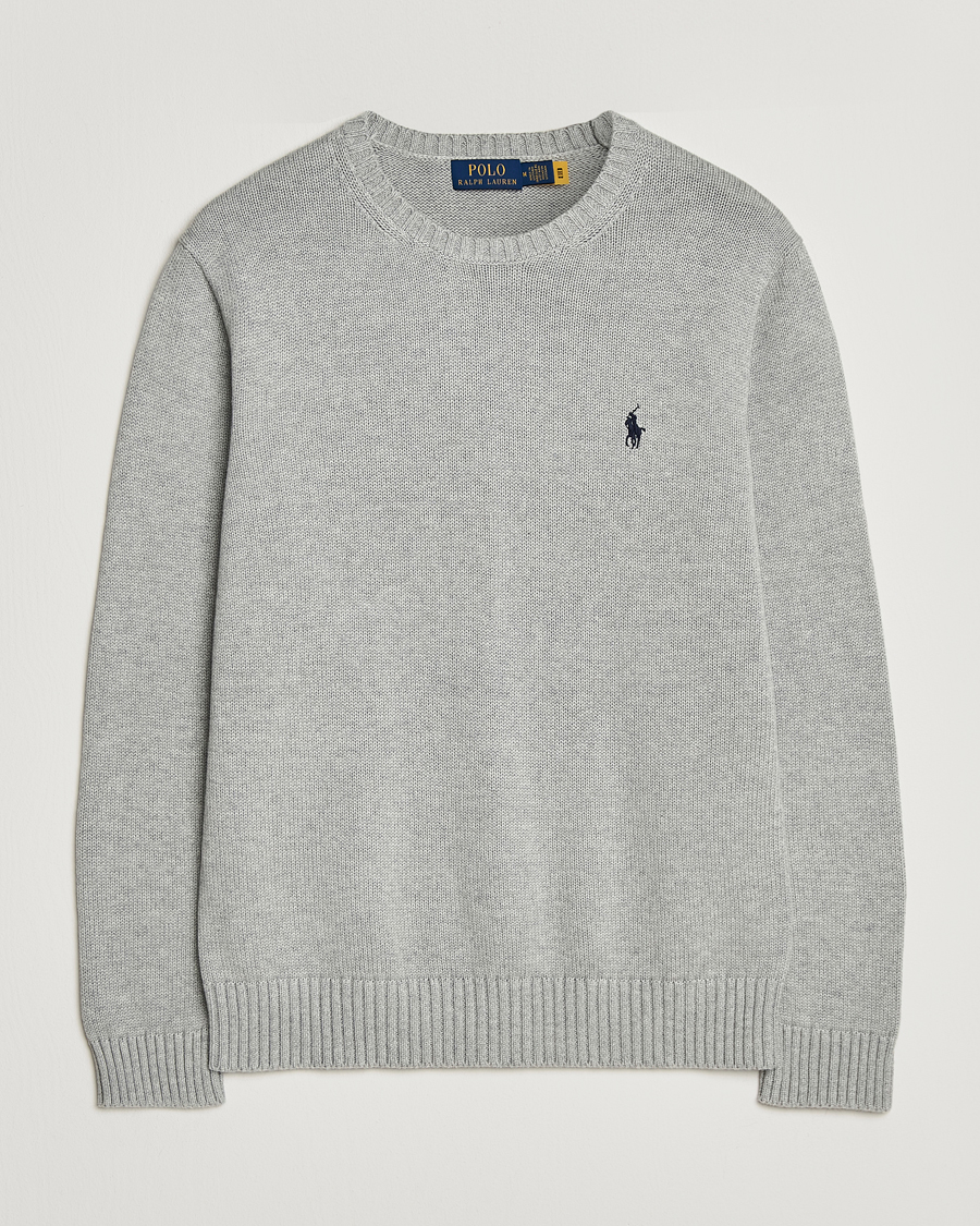 Heren | Truien | Polo Ralph Lauren | Cotton Crew Neck Sweater Andover Heather