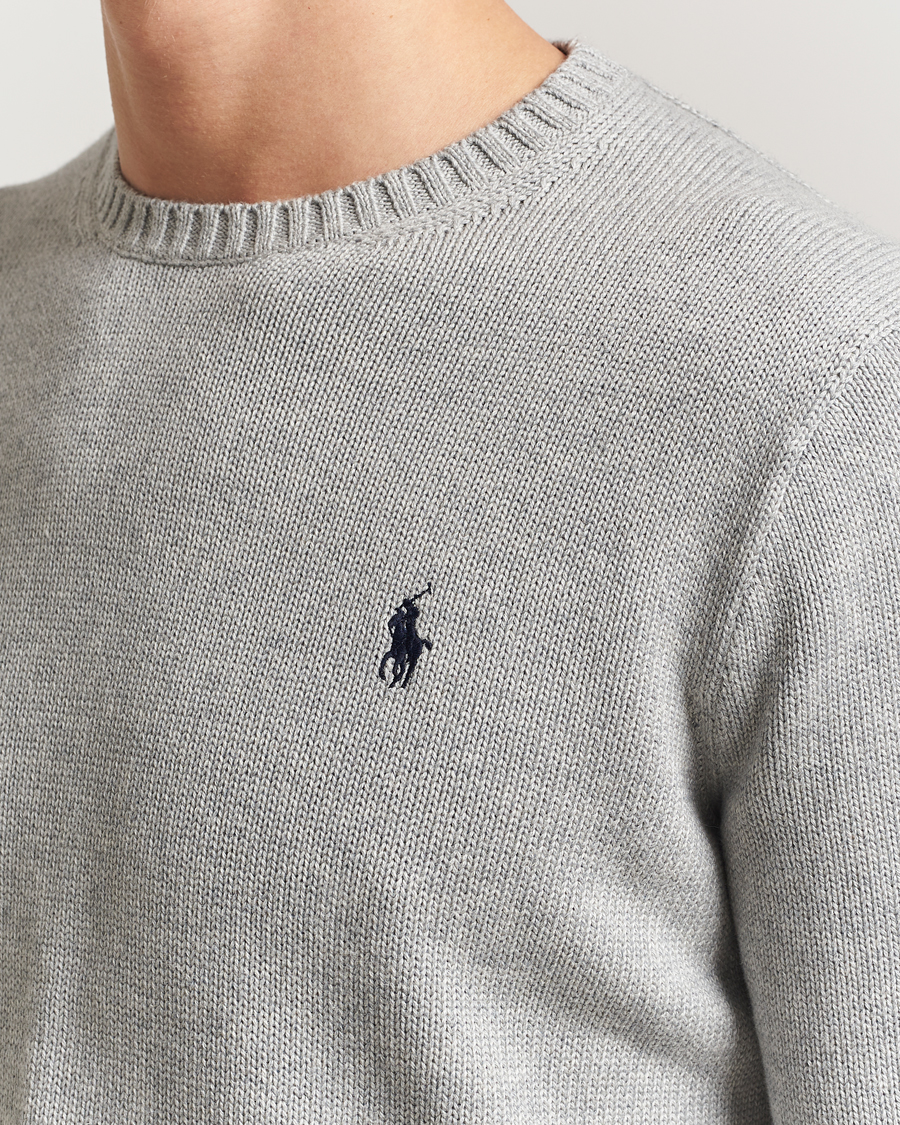Heren | Truien | Polo Ralph Lauren | Cotton Crew Neck Sweater Andover Heather