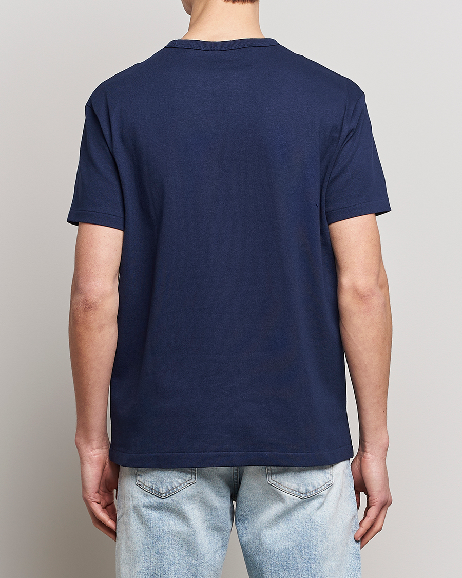 Heren | T-shirts | Polo Ralph Lauren | Heavyweight Crew Neck T-Shirt Newport Navy