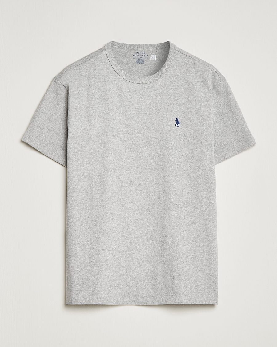 Heren | T-shirts | Polo Ralph Lauren | Heavyweight Crew Neck T-Shirt Andover Heather
