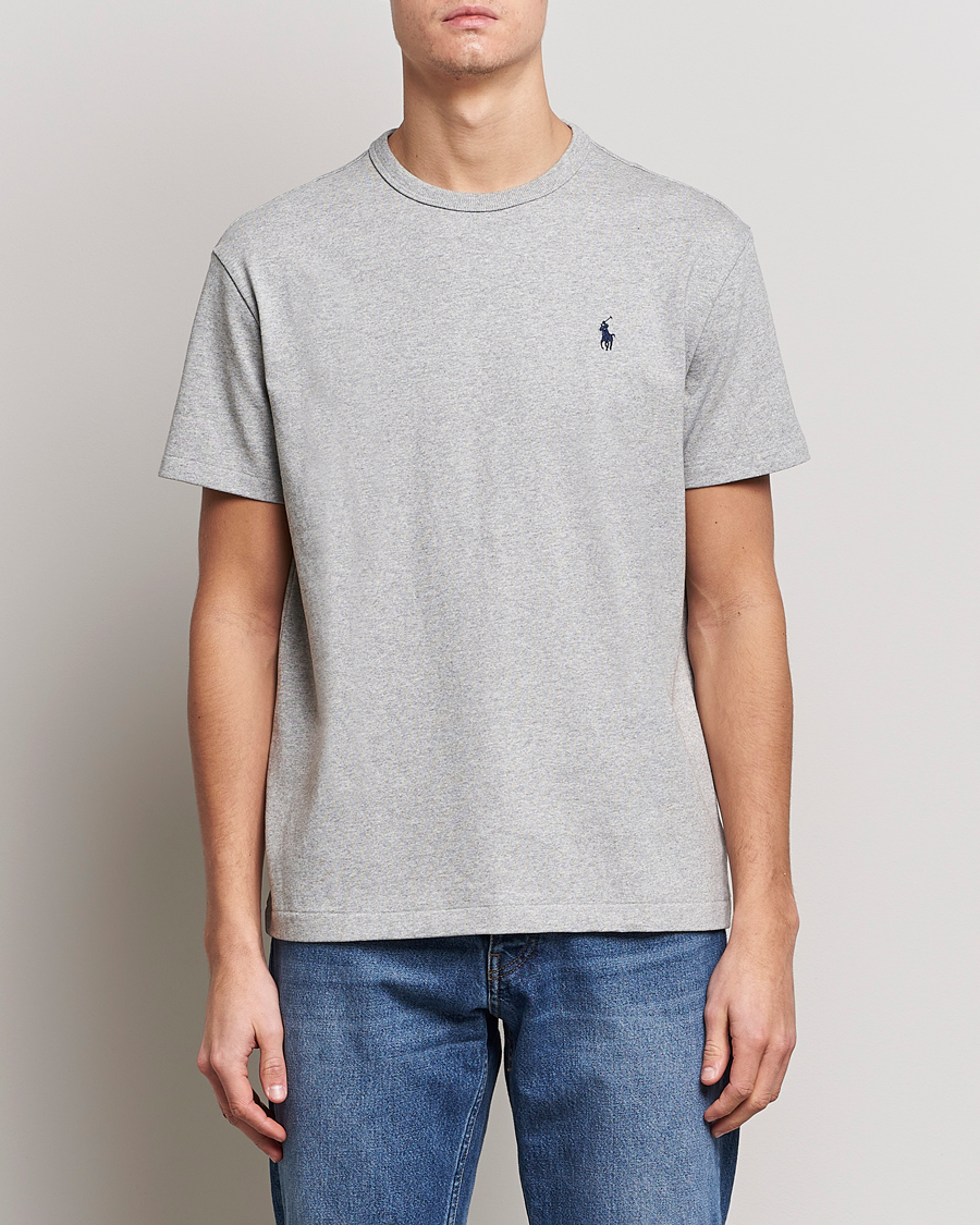 Heren | T-shirts | Polo Ralph Lauren | Heavyweight Crew Neck T-Shirt Andover Heather