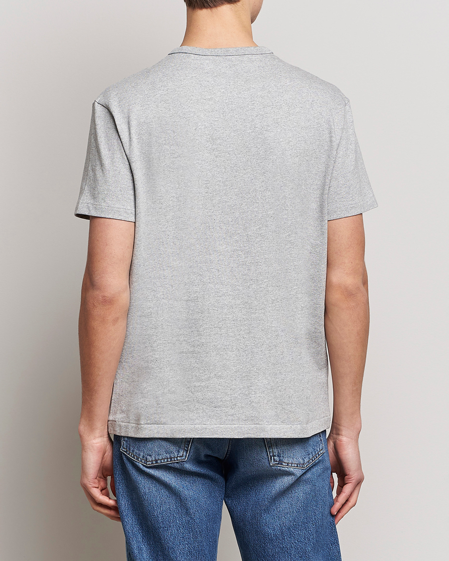 Heren | T-shirts | Polo Ralph Lauren | Heavyweight Crew Neck T-Shirt Andover Heather