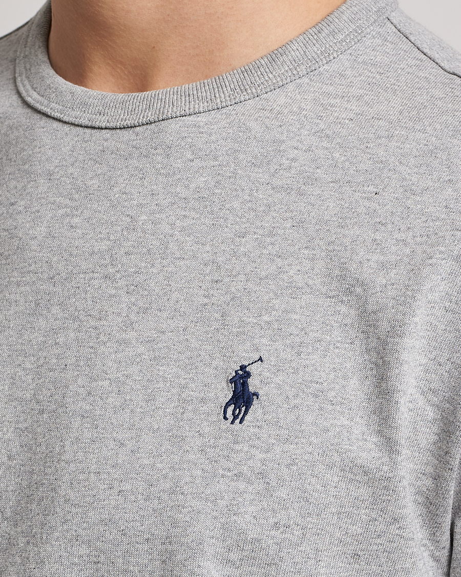 Heren | T-shirts | Polo Ralph Lauren | Heavyweight Crew Neck T-Shirt Andover Heather