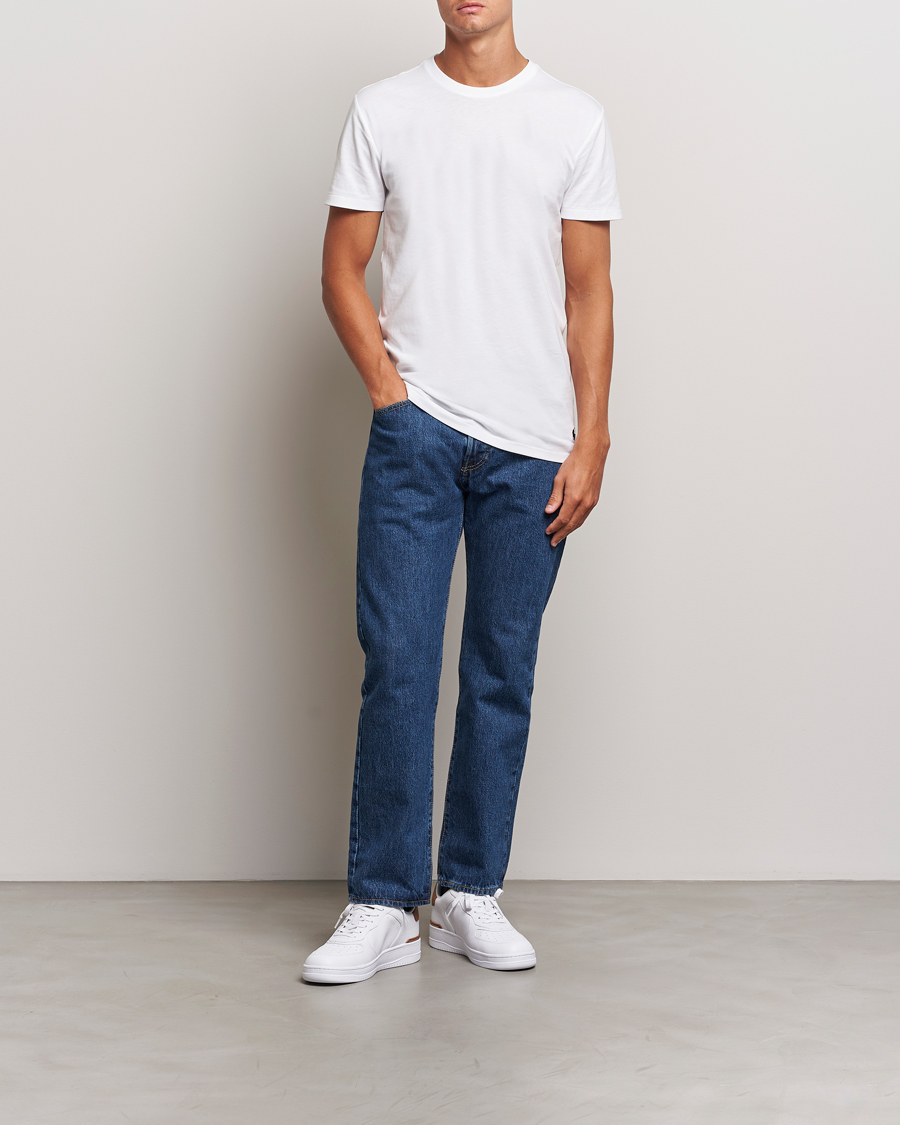 Heren | T-shirts | Polo Ralph Lauren | 3-Pack Crew Neck T-Shirt White