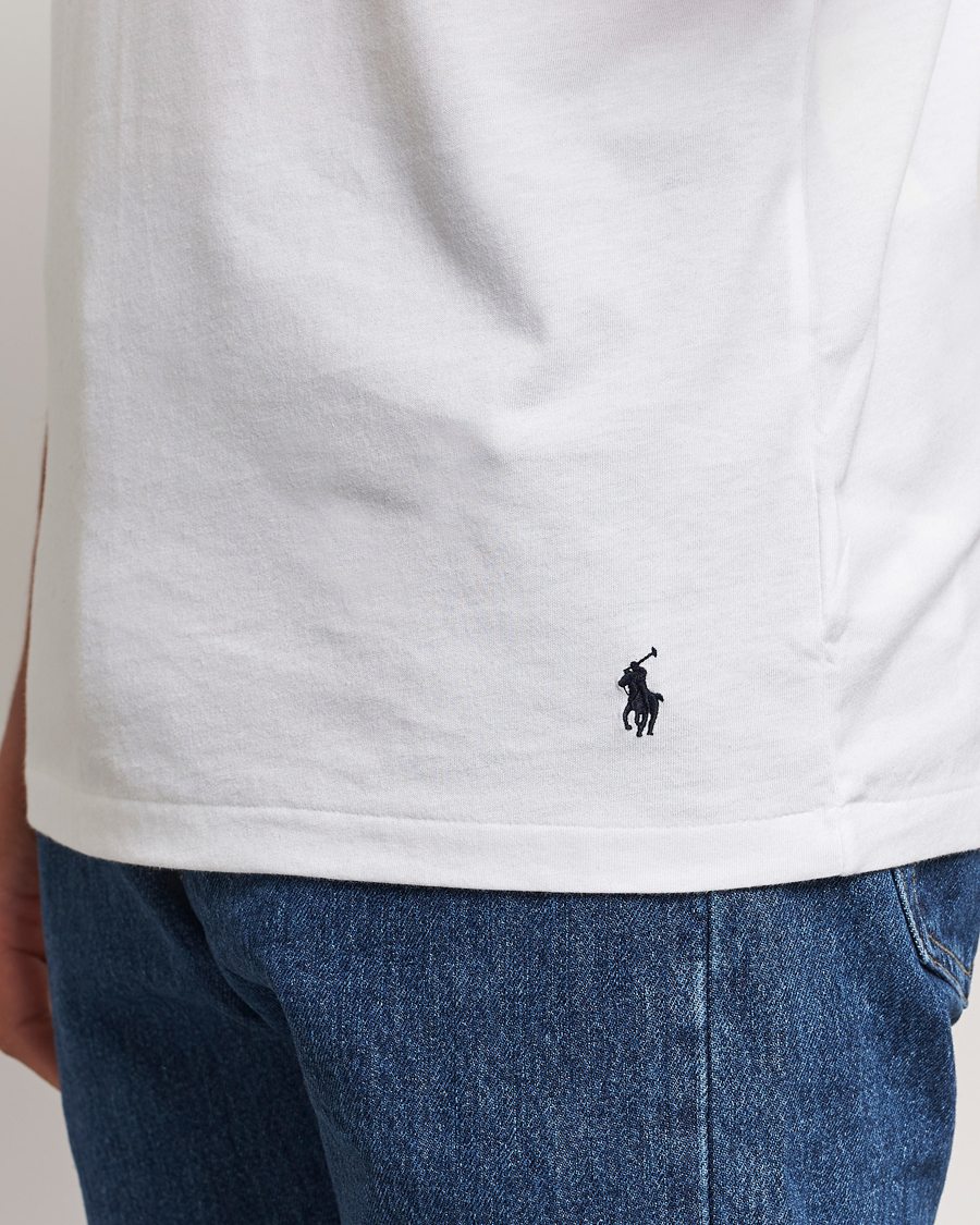 Heren | T-shirts | Polo Ralph Lauren | 3-Pack Crew Neck T-Shirt White