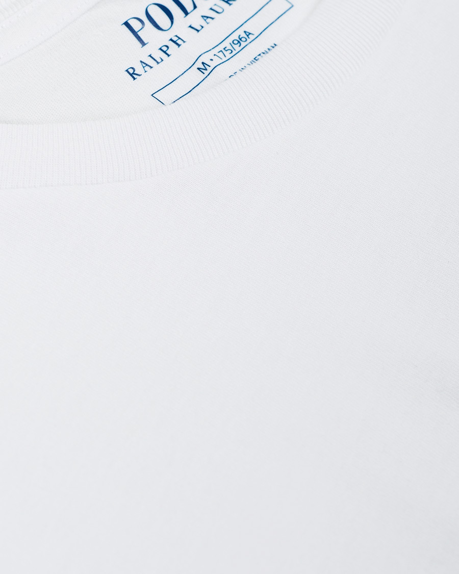 Heren | T-shirts | Polo Ralph Lauren | 3-Pack Crew Neck T-Shirt White