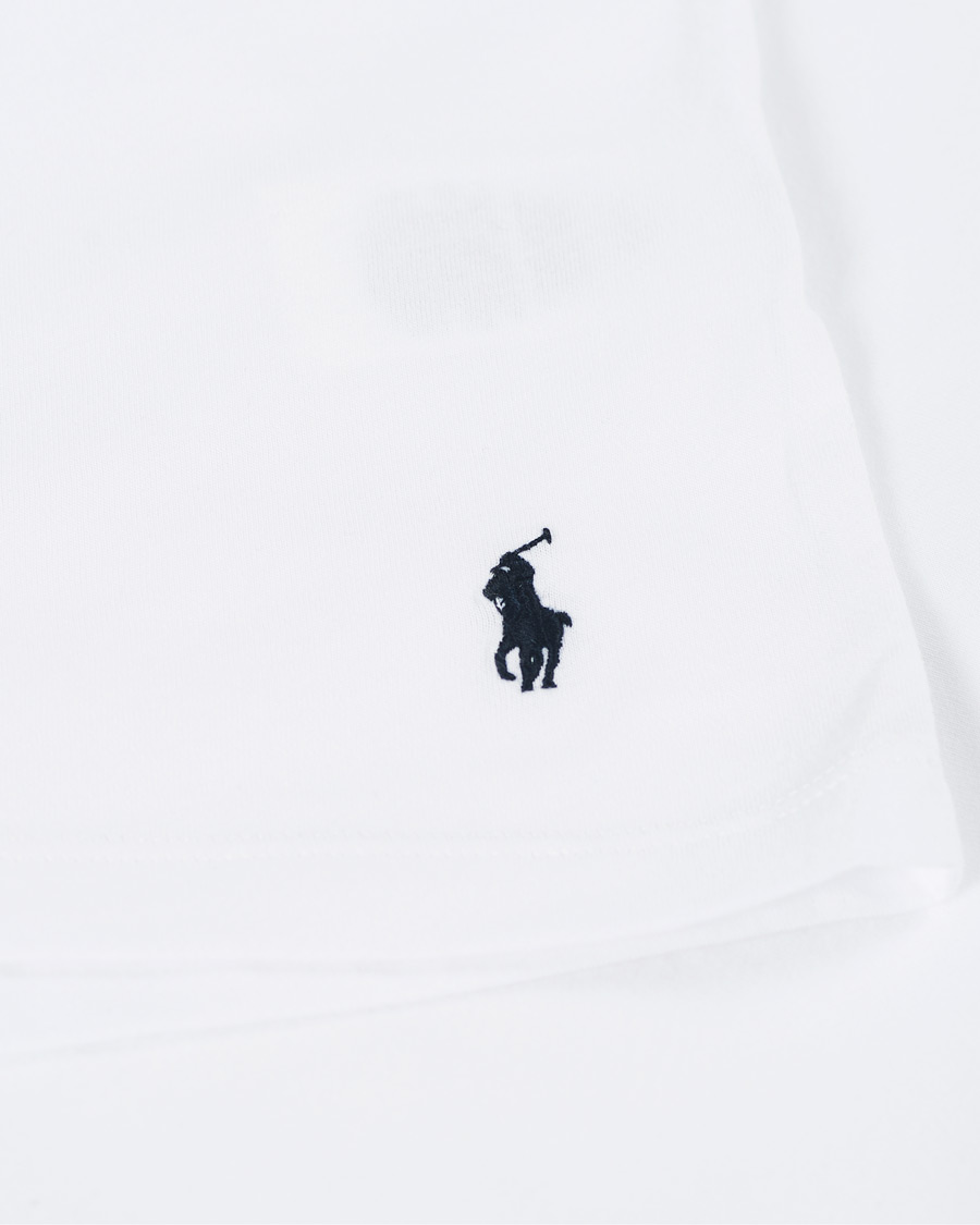Heren | T-shirts | Polo Ralph Lauren | 3-Pack Crew Neck T-Shirt White