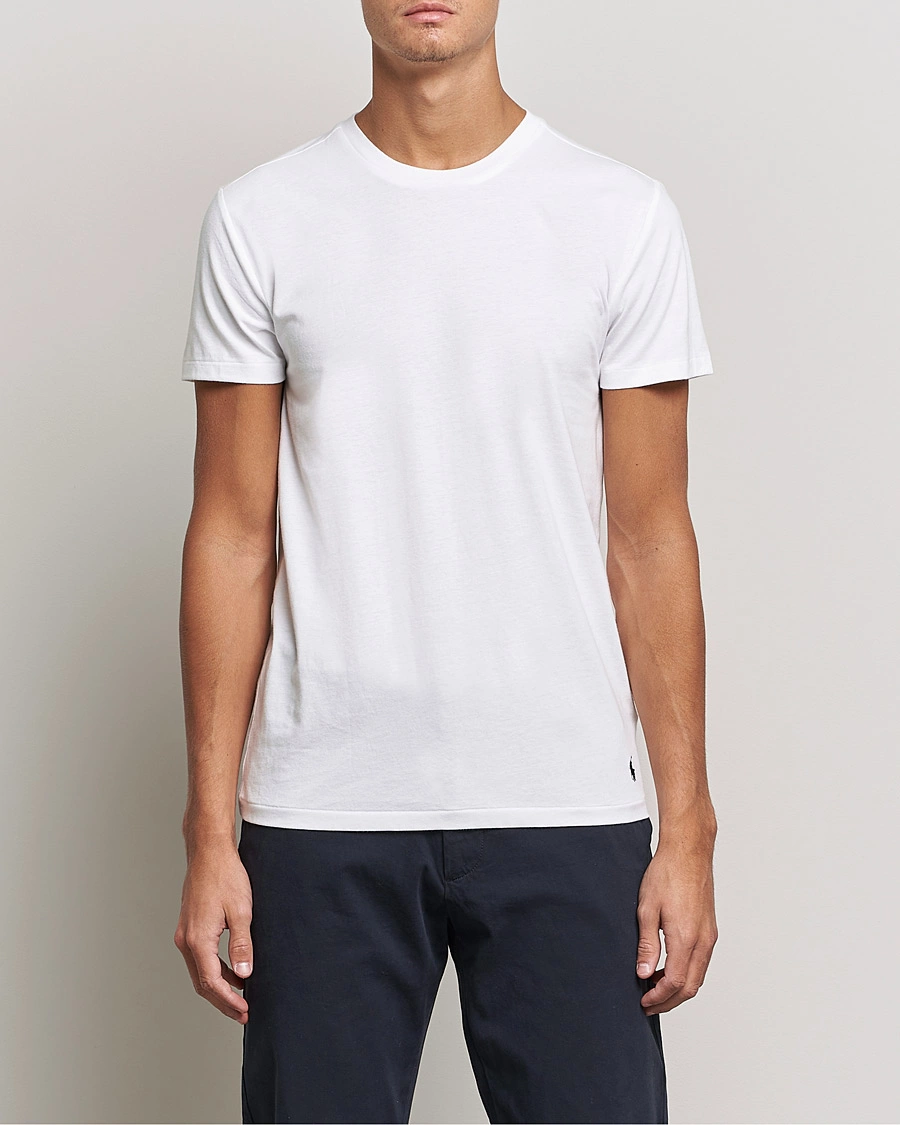 Heren |  | Polo Ralph Lauren | 3-Pack Crew Neck T-Shirt Navy/Charcoal/White