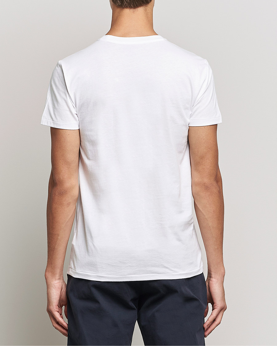 Heren | T-shirts | Polo Ralph Lauren | 3-Pack Crew Neck T-Shirt Navy/Charcoal Heather/White