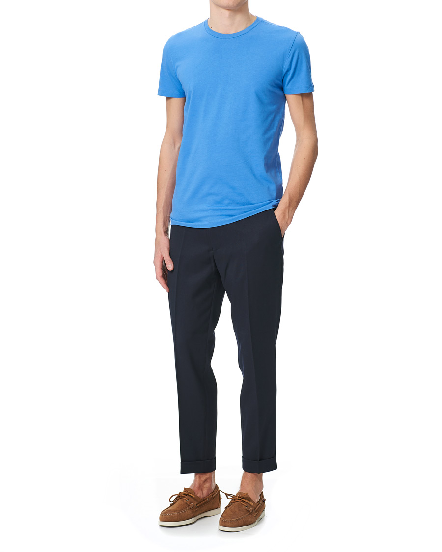 Heren | T-shirts | Polo Ralph Lauren | 3-Pack Crew Neck Tee Navy/Sapphire/Bermuda