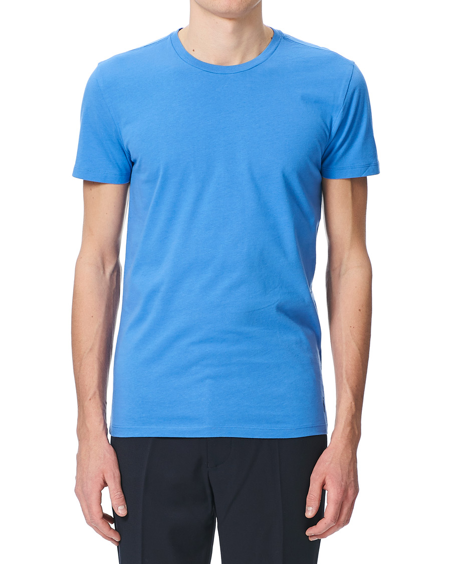 Heren | T-shirts | Polo Ralph Lauren | 3-Pack Crew Neck Tee Navy/Sapphire/Bermuda
