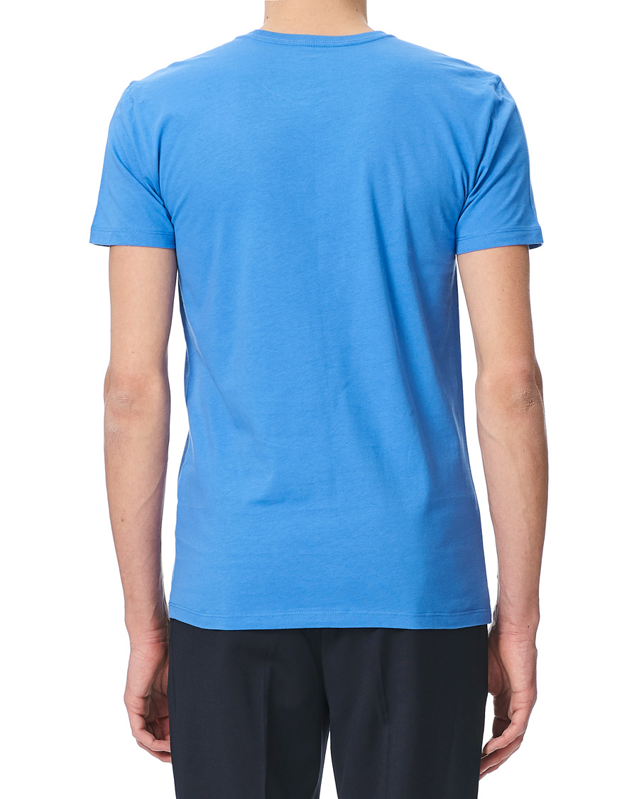 Heren | T-shirts | Polo Ralph Lauren | 3-Pack Crew Neck Tee Navy/Sapphire/Bermuda
