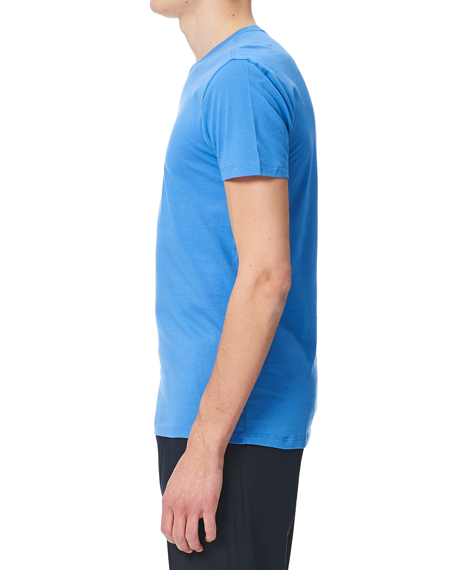 Heren | T-shirts | Polo Ralph Lauren | 3-Pack Crew Neck Tee Navy/Sapphire/Bermuda