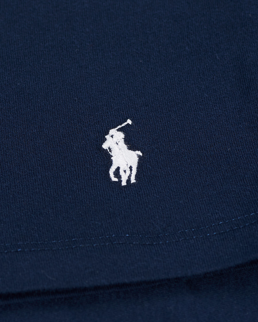 Heren | T-shirts | Polo Ralph Lauren | 3-Pack Crew Neck Tee Navy/Sapphire/Bermuda
