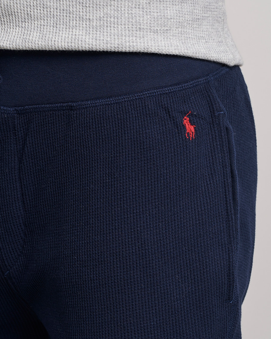 Heren | Broeken | Polo Ralph Lauren | Waffle Sweat Pants Cruise Navy