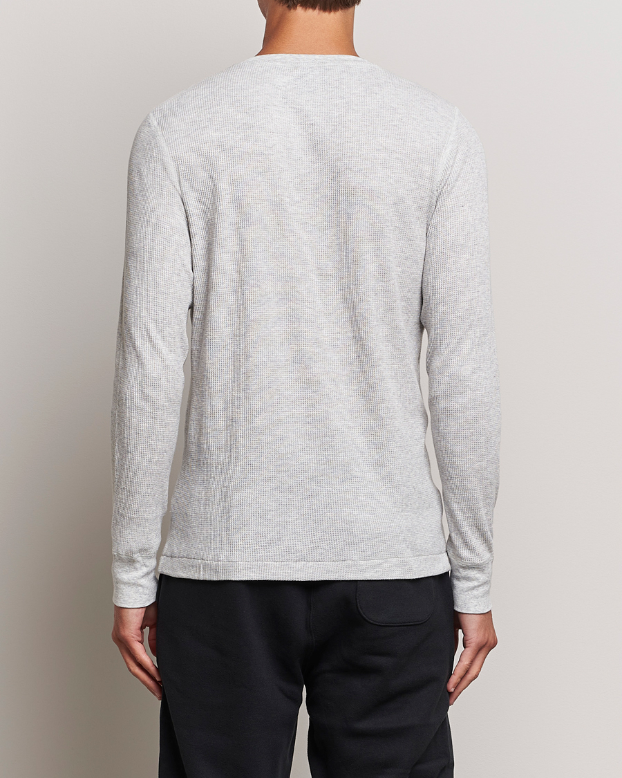 Heren | T-shirts | Polo Ralph Lauren | Waffle Long Sleeve Crew Neck English Heather