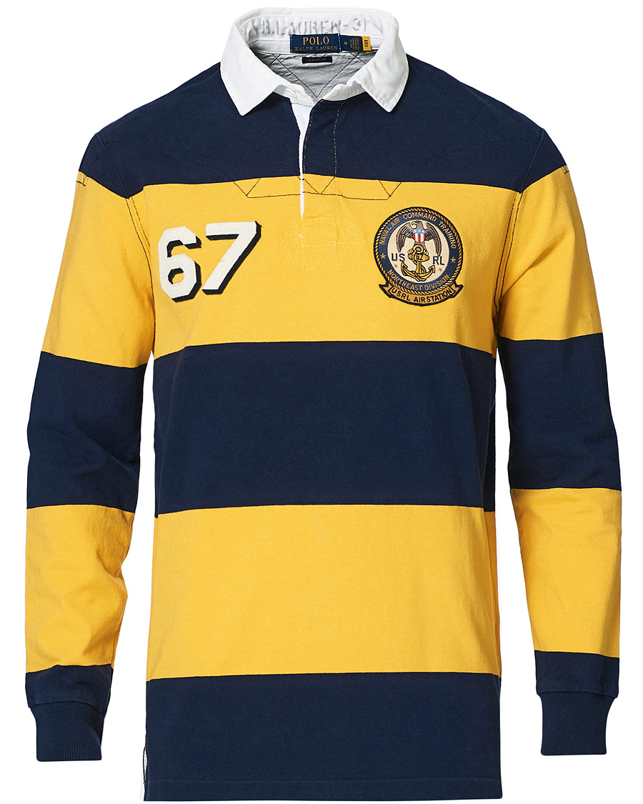 Heren | Truien | Polo Ralph Lauren | Rugger Navy/Yellow