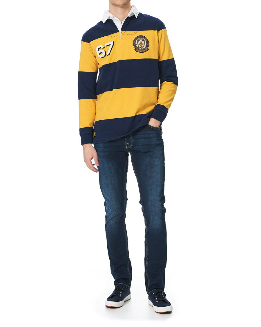 Heren | Truien | Polo Ralph Lauren | Rugger Navy/Yellow