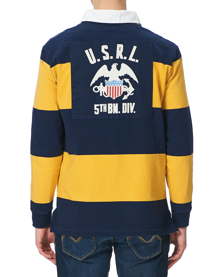 Heren | Truien | Polo Ralph Lauren | Rugger Navy/Yellow
