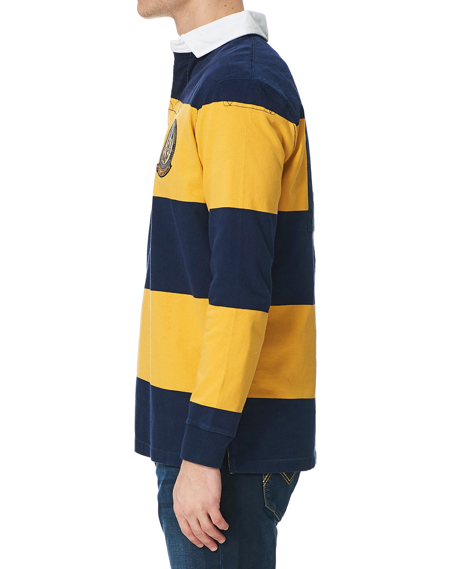 Heren | Truien | Polo Ralph Lauren | Rugger Navy/Yellow