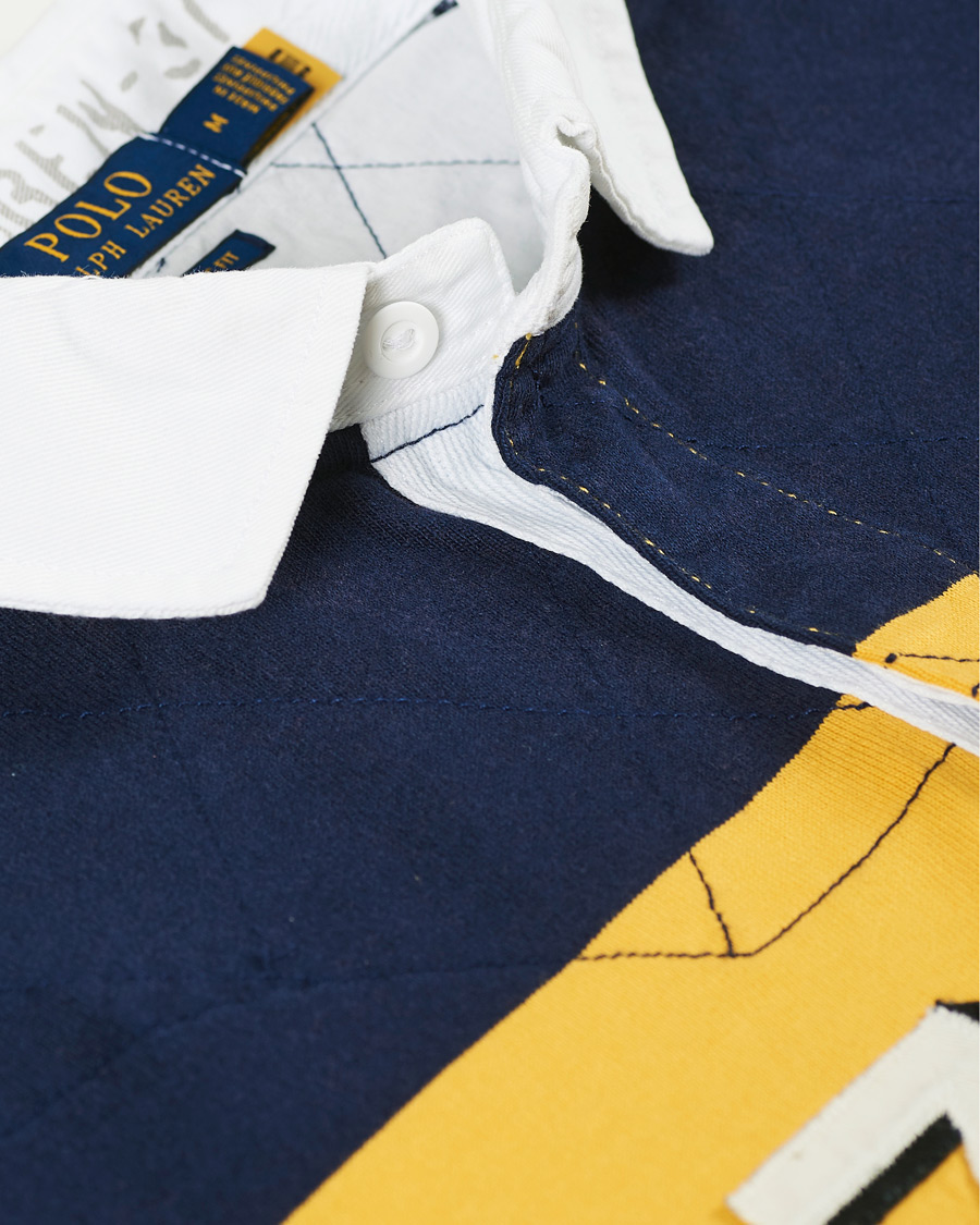 Heren | Truien | Polo Ralph Lauren | Rugger Navy/Yellow
