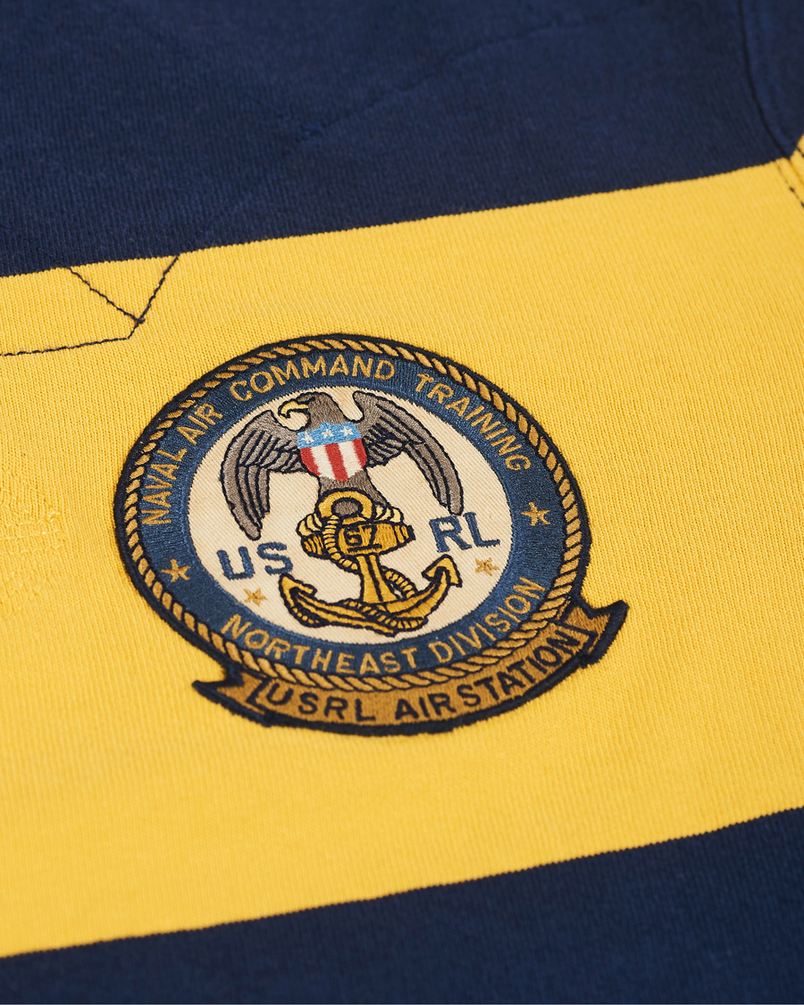 Heren | Truien | Polo Ralph Lauren | Rugger Navy/Yellow
